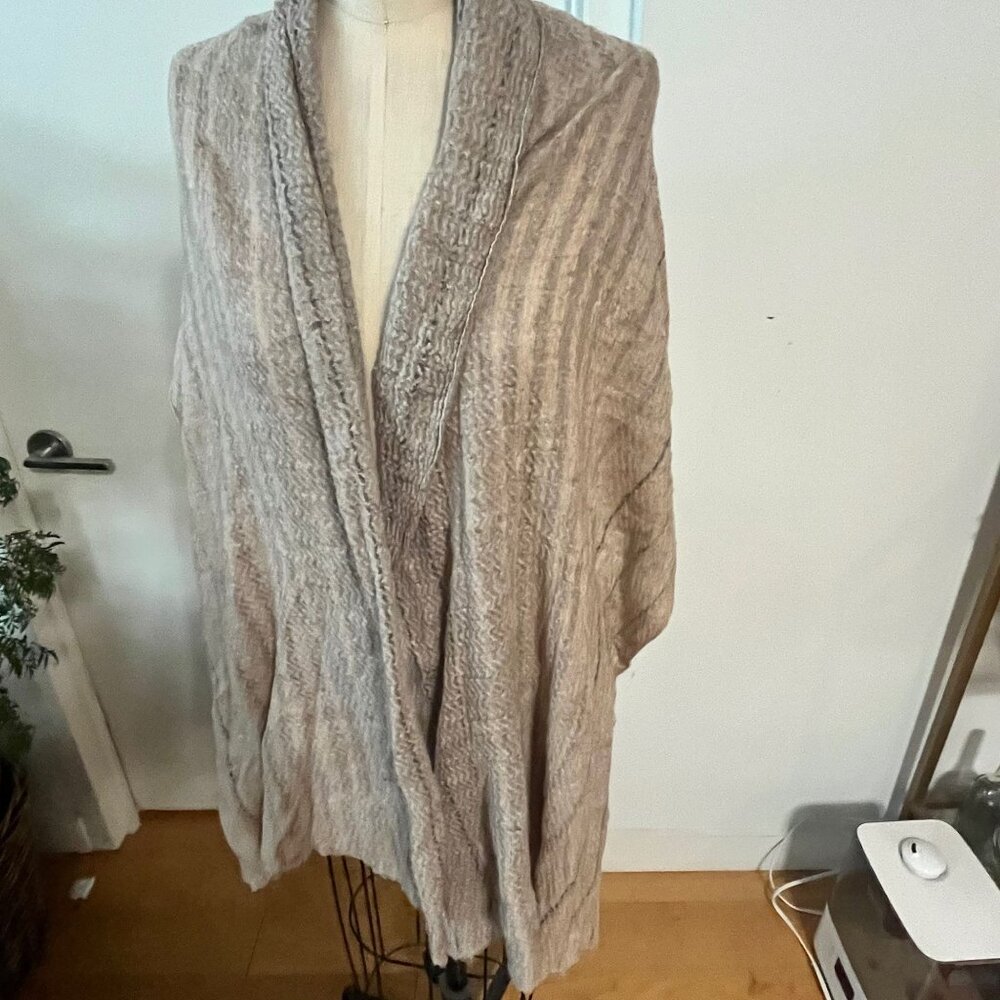 100%‎ Cashmere Scarf/Wrap Handmade in Nepal